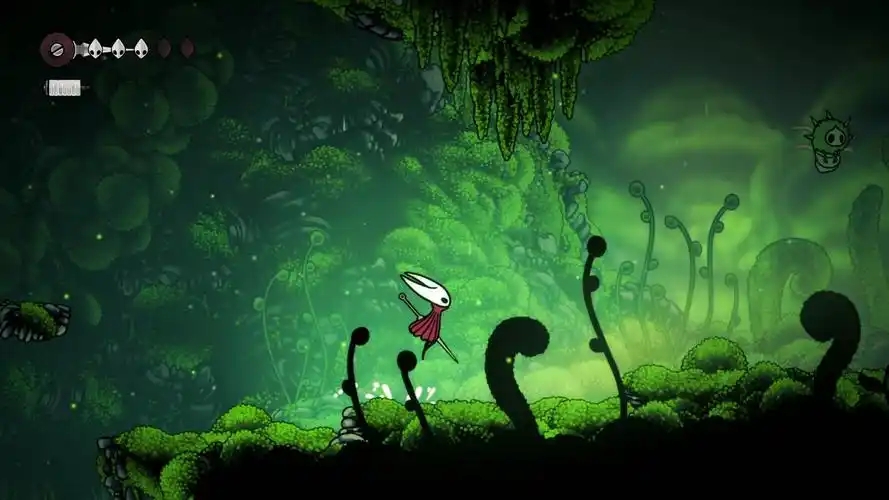 空洞骑士丝之歌莓果采集支线攻略