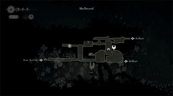 空洞骑士丝之歌紫色花芯在哪里