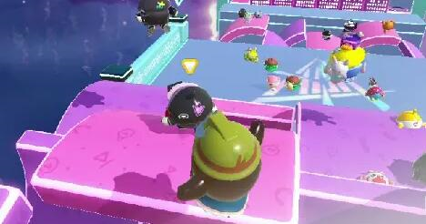 《蛋仔派对》云奔潮涌速通攻略 蛋仔派对云奔潮涌快速通关攻略2