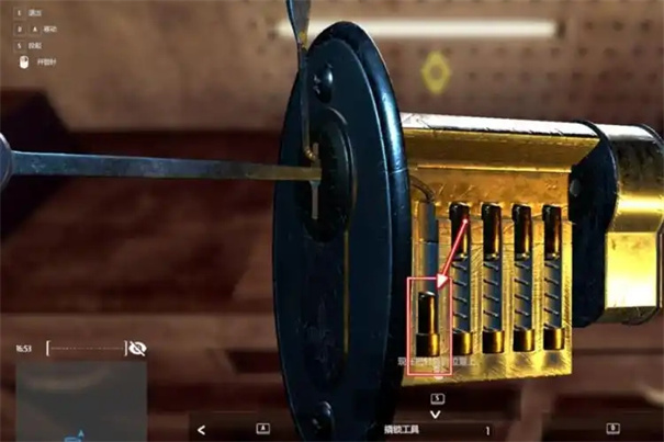 小偷模拟器撬锁工具怎么使用