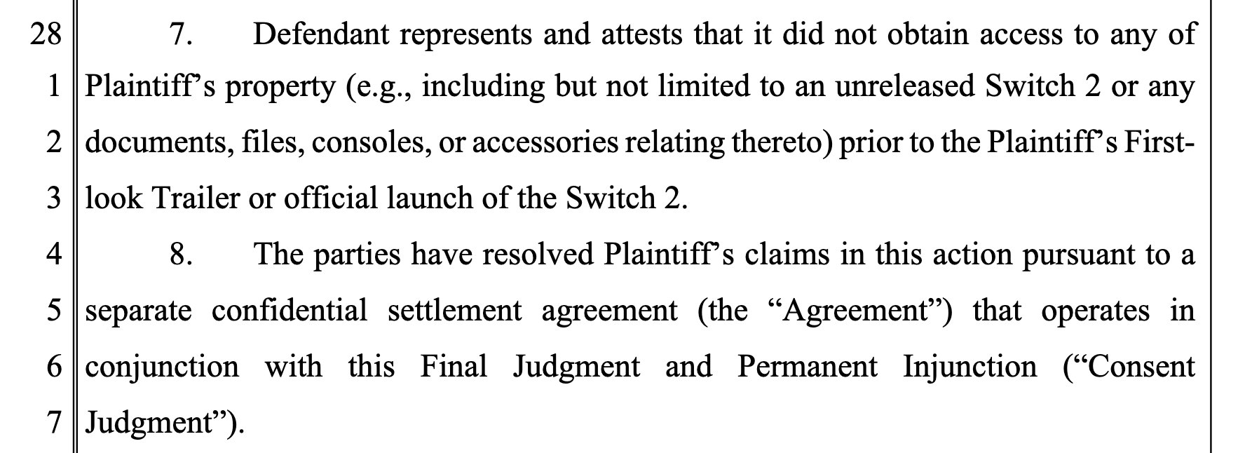 任天堂与genki纠纷达和解 配件商承认未接触switch2真机