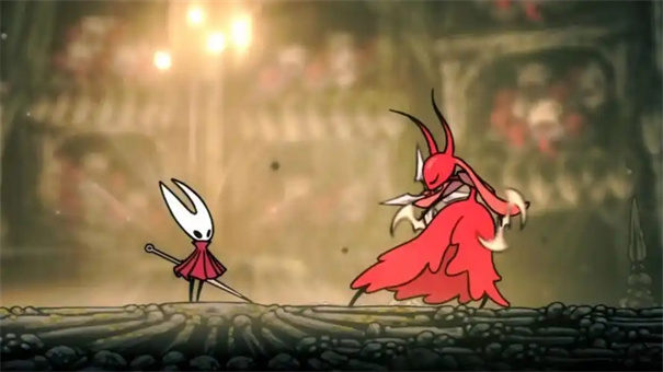 空洞骑士丝之歌歌后卡梅莉塔打法攻略