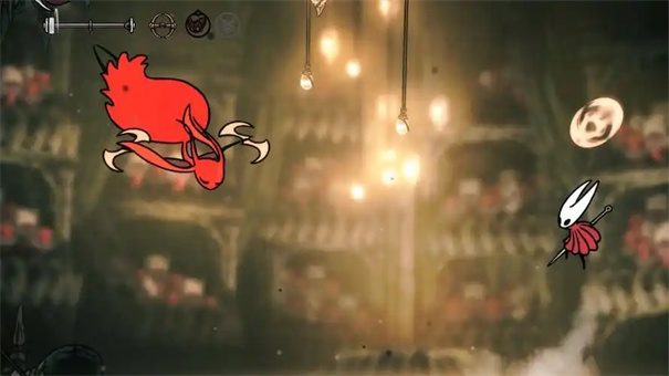 空洞骑士丝之歌歌后卡梅莉塔打法攻略