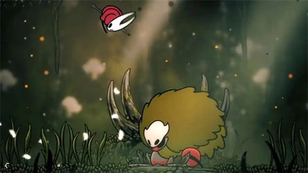 空洞骑士丝之歌被放逐的格尔怎么打