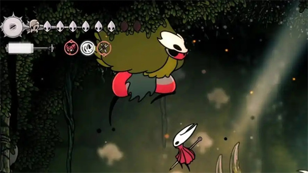 空洞骑士丝之歌被放逐的格尔怎么打