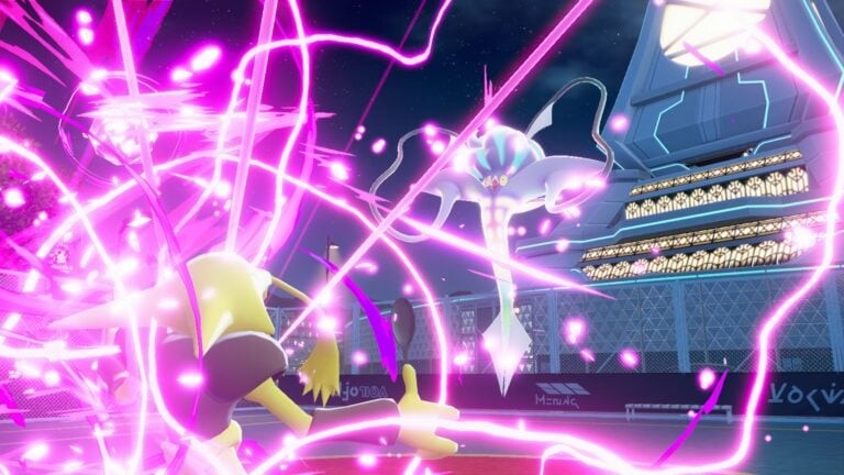 《宝可梦传说z-a》新预告曝光:mega乌贼王震撼登场