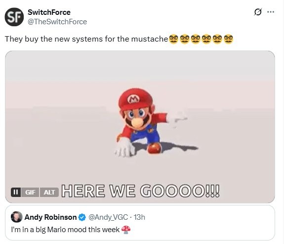 任天堂直面会前瞻:马里奥40周年纪念新作或将亮相