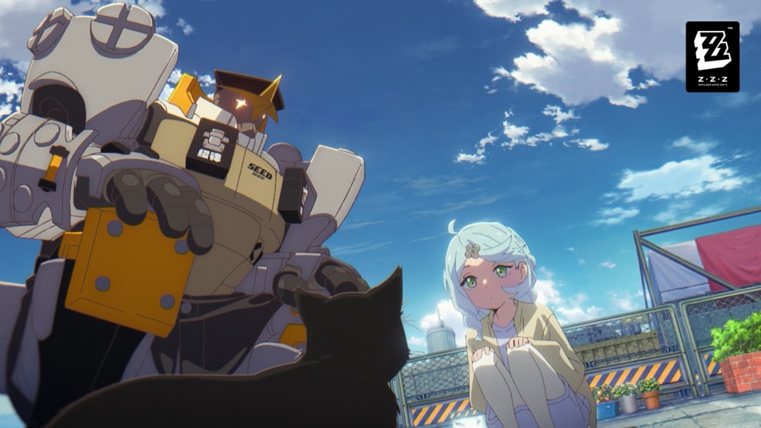 《绝区零》席德角色主题壁纸发布 电属性机甲战士登场