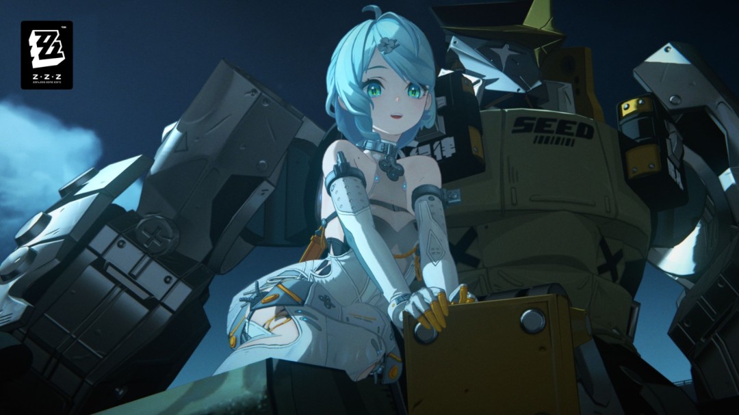 《绝区零》席德角色主题壁纸发布 电属性机甲战士登场