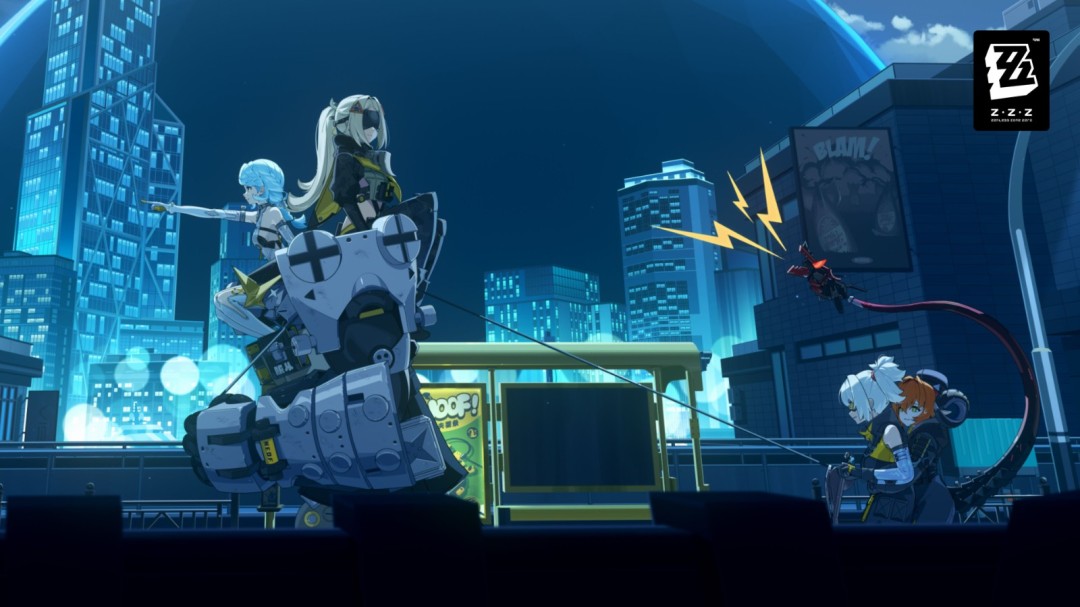 《绝区零》席德角色主题壁纸发布 电属性机甲战士登场