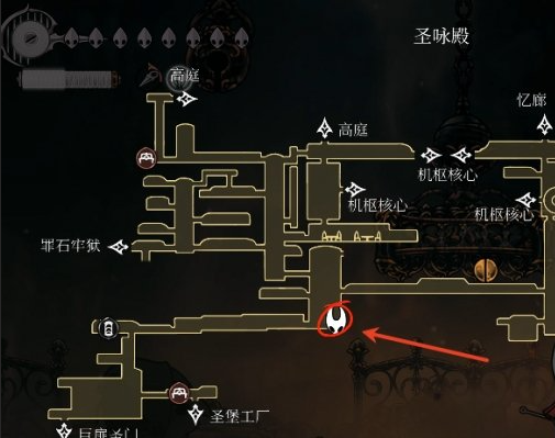 《空洞骑士：丝之歌》白愈厅进入全攻略