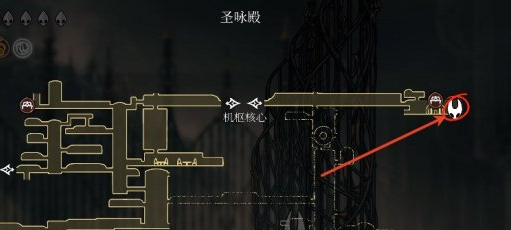 《空洞骑士:丝之歌》第二颗丝之心获取全攻略