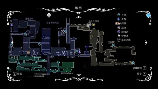 空洞骑士丝之歌流程多长