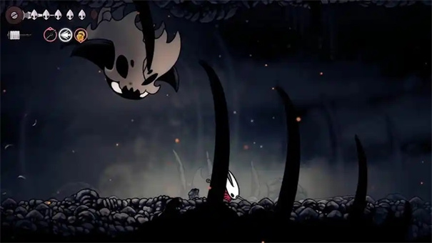 空洞骑士丝之歌骷髅暴君位置