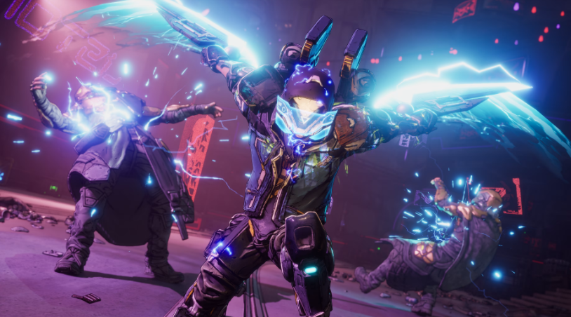 《无主之地4》四大角色全解析