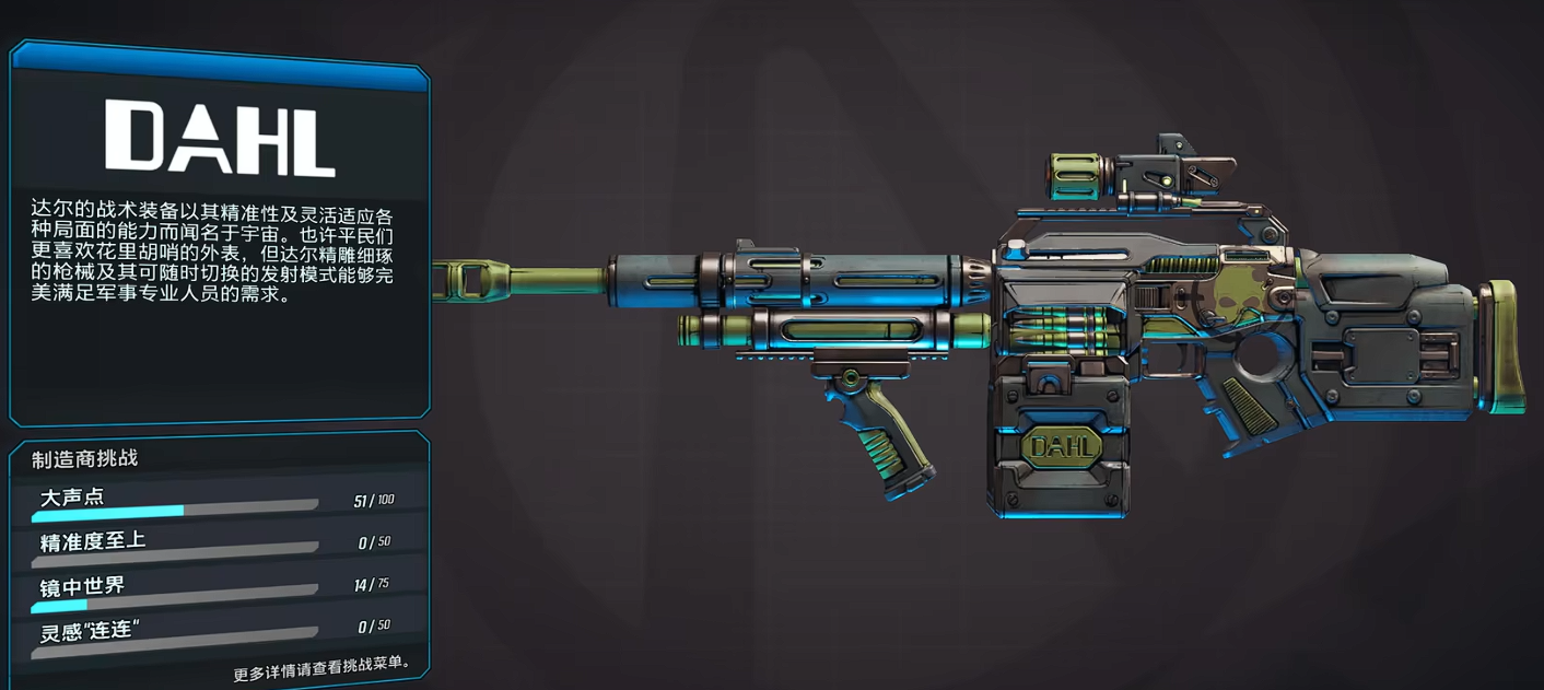 《无主之地4》九大枪械品牌特性全解析