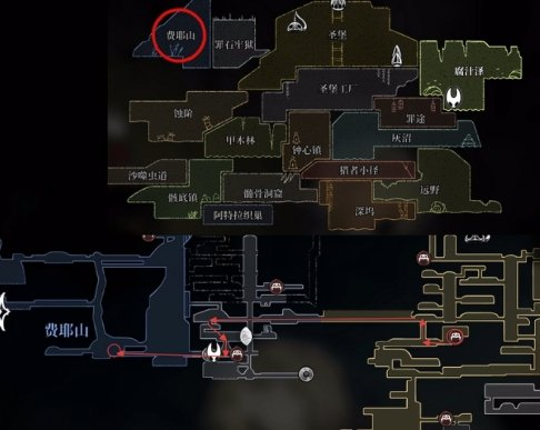 《空洞骑士丝之歌》费耶山地图获取指南
