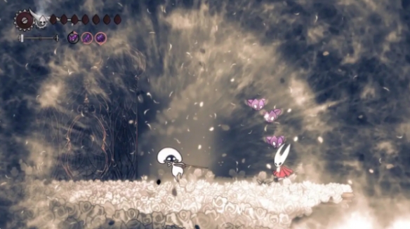 《空洞骑士丝之歌》建筑师纹章召唤流玩法解析