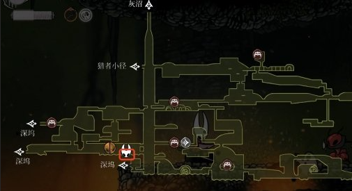 《空洞骑士丝之歌》犀角掘地兽位置详解