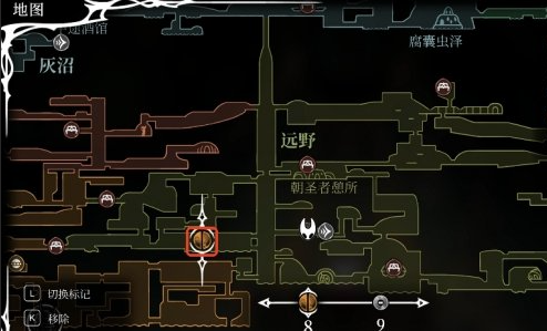 《空洞骑士丝之歌》犀角掘地兽位置详解