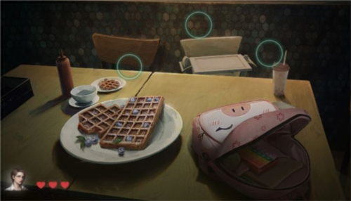 《黑暗笔录》华夫饼解谜攻略 黑暗笔录蓝莓华夫饼通关解密攻略2