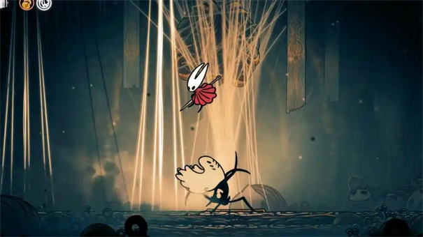 空洞骑士丝之歌黑寡妇怎么打