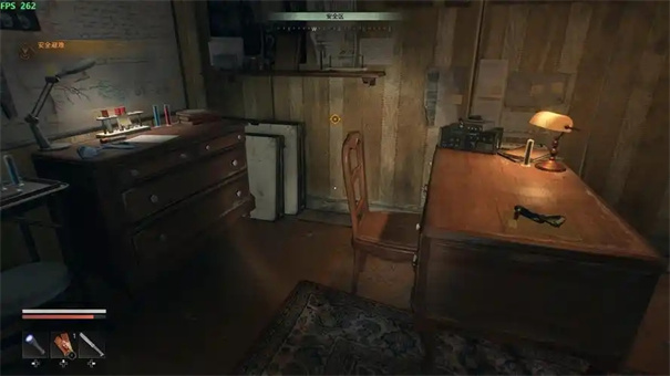 消逝的光芒困兽安全屋位置