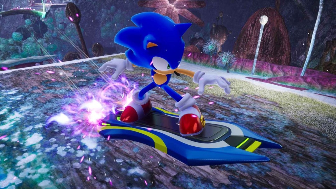 《索尼克赛车：跨界狂飙》9月26日全平台发售