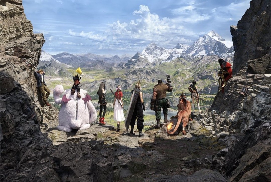 《最终幻想7：重生》销量良好 系列终章开发顺利推进