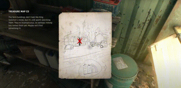 《消逝的光芒：困兽》c3藏宝图寻宝全流程指南