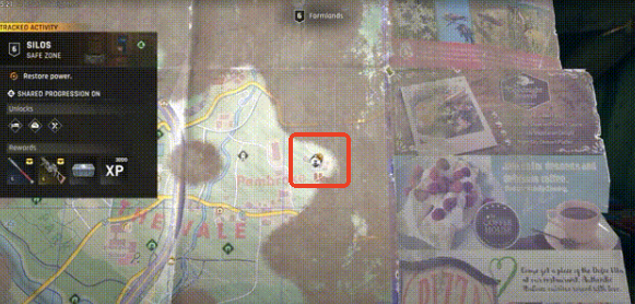 《消逝的光芒：困兽》c3藏宝图寻宝全流程指南