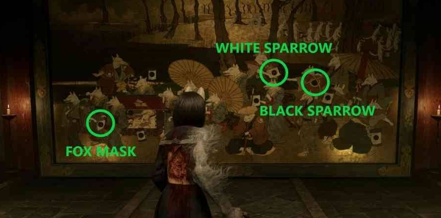 《寂静岭f》壁画谜题全结局触发指南