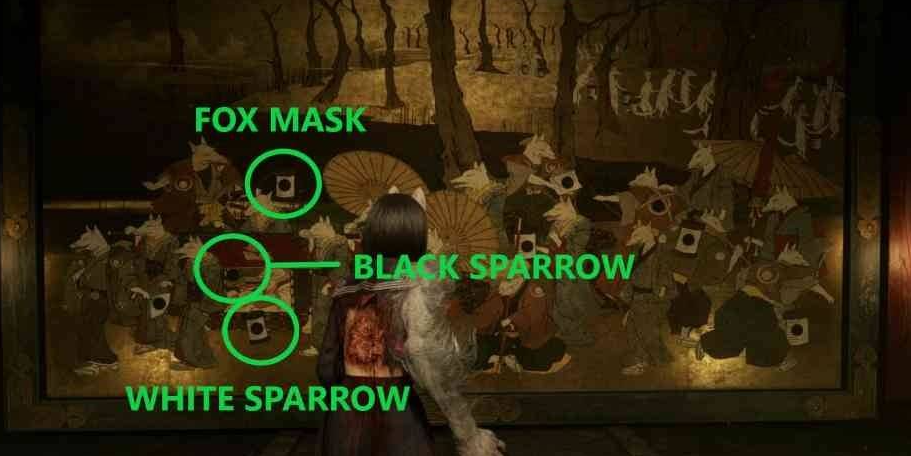 《寂静岭f》壁画谜题全结局触发指南