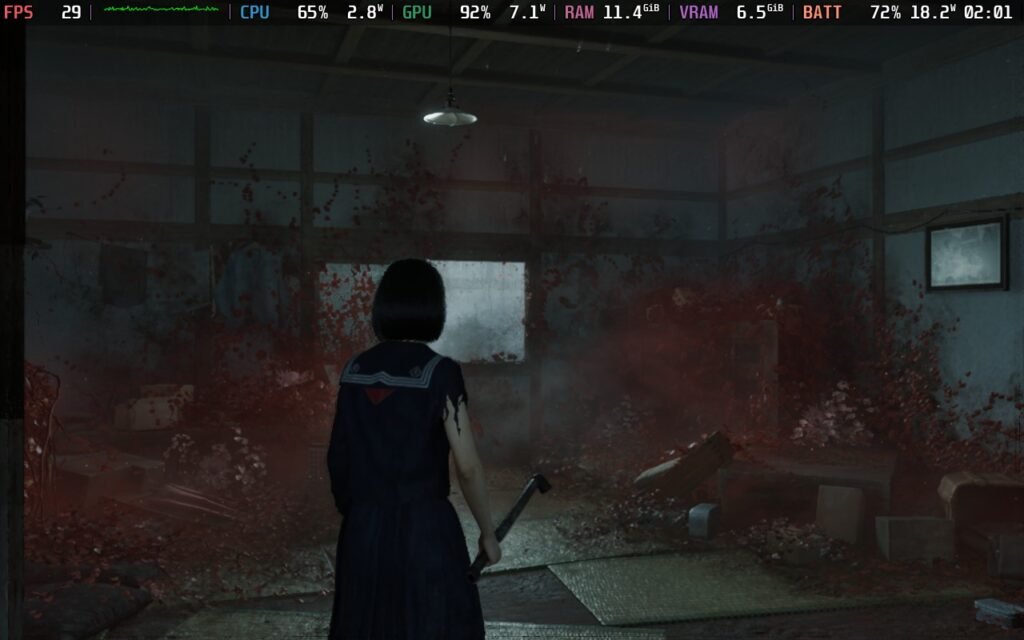 ‌《寂静岭f》steam deck适配评测：画质妥协下的流畅体验