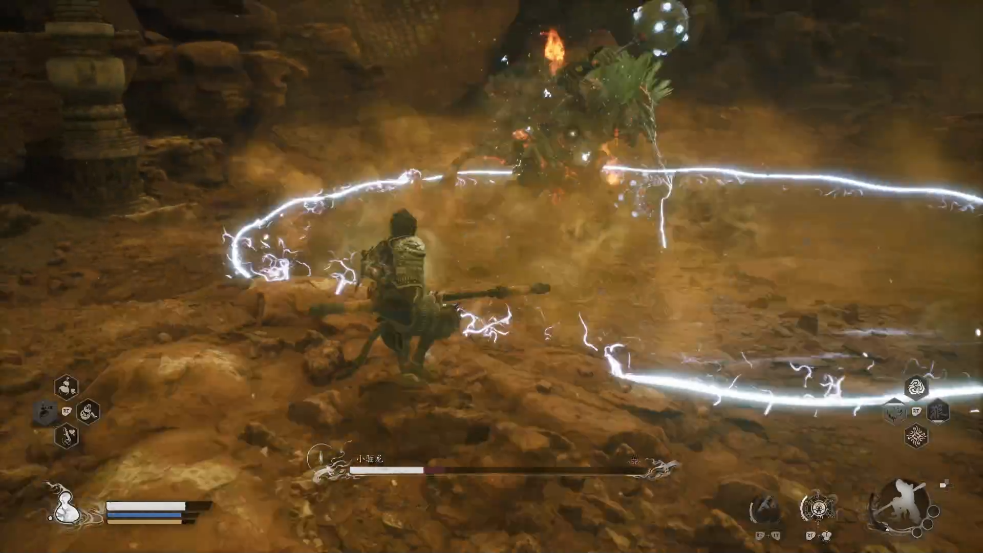 黑神话悟空黄风岭怎么打boss