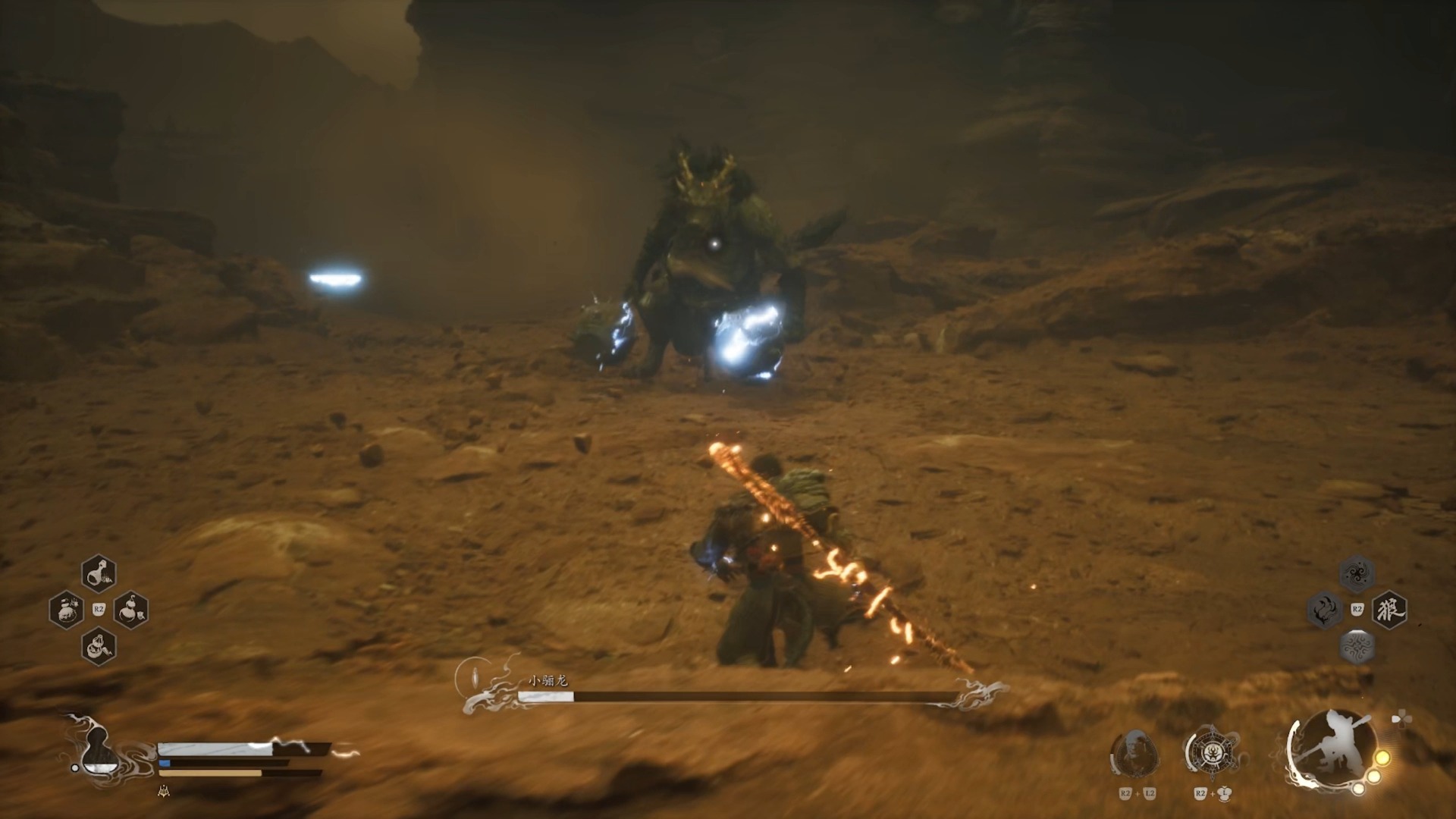 黑神话悟空黄风岭怎么打boss