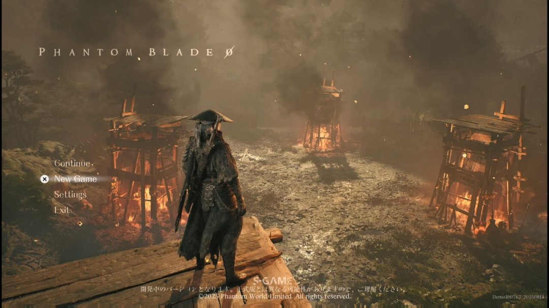 ‌《影之刃零》30种武器演绎功夫朋克美学