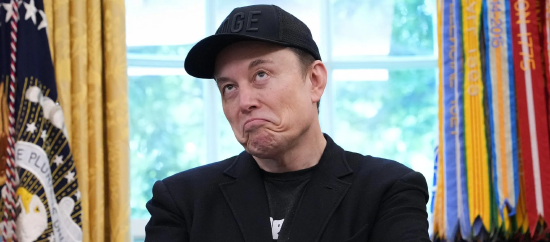 马斯克创财富新纪录 全球首位5000亿美元富豪诞生