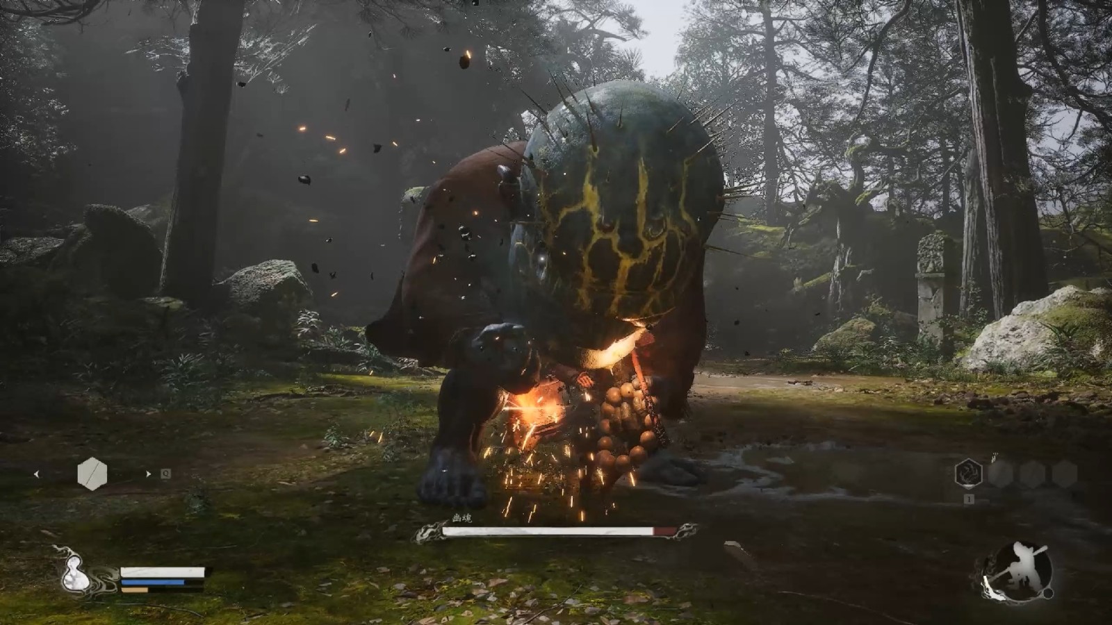 黑神话悟空幽魂怎么打 黑神话悟空幽魂怎么打