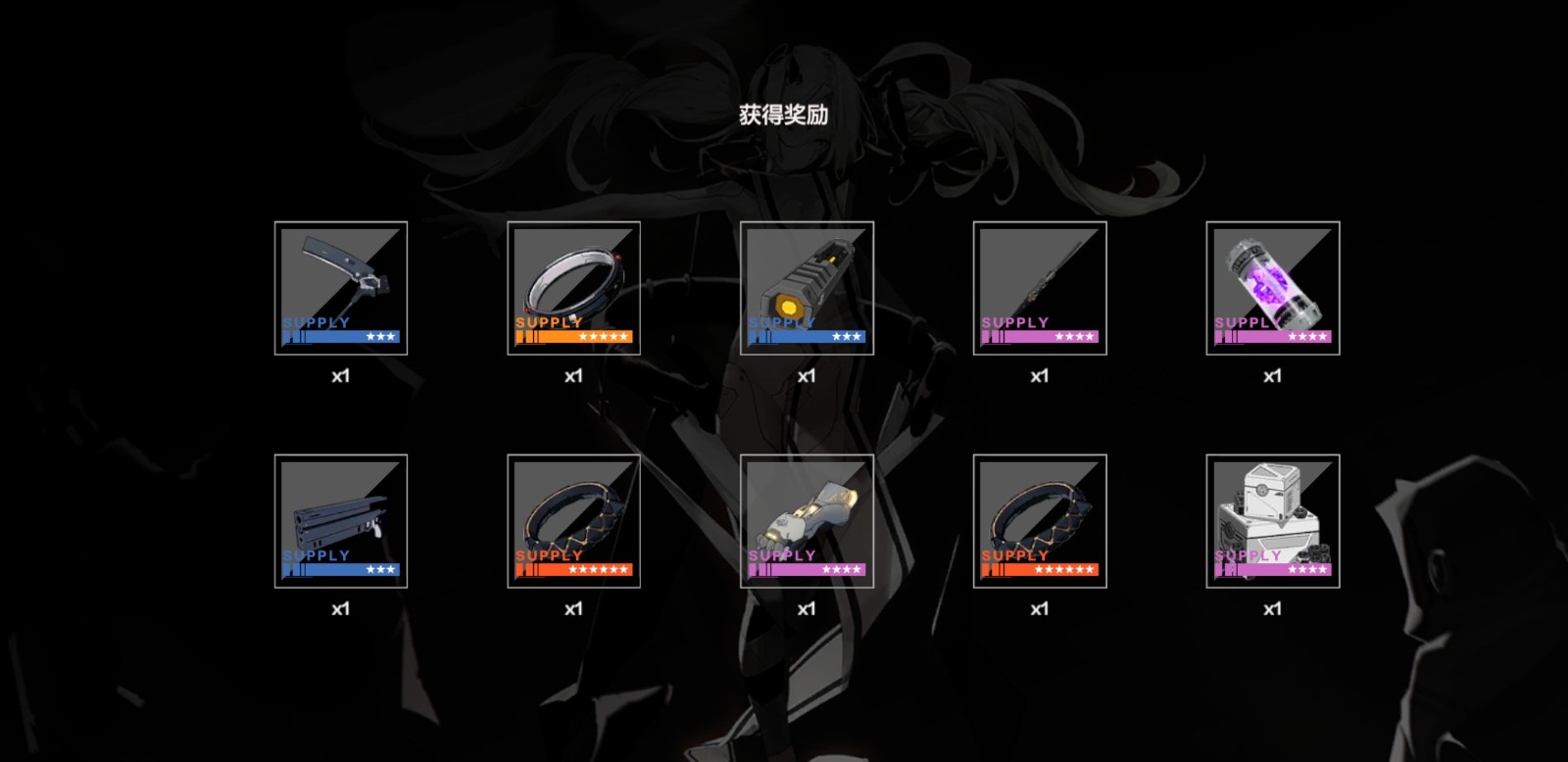 战双帕弥什怎么获得黑卡