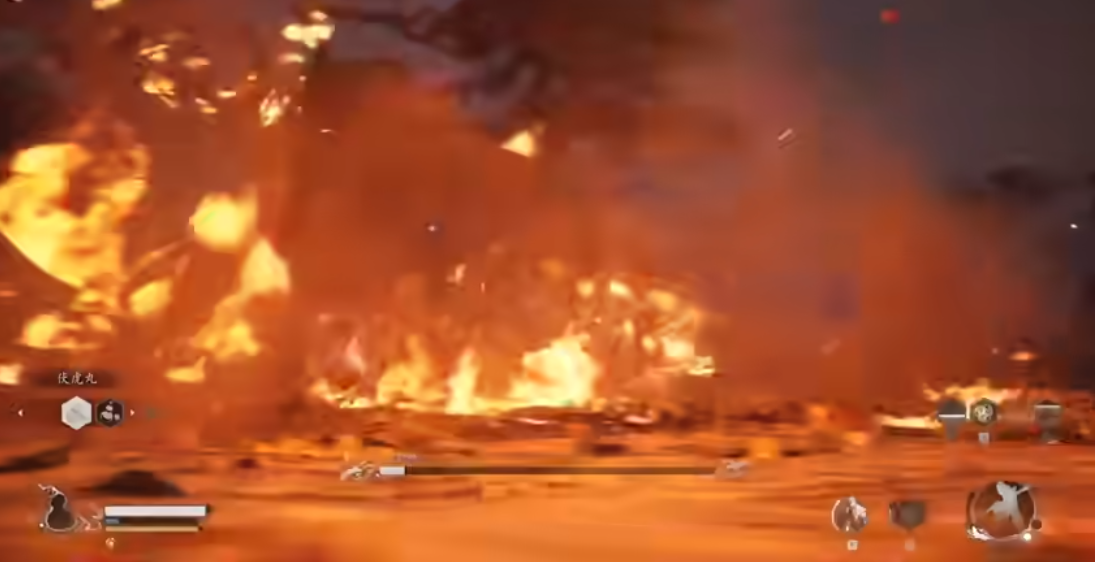 黑神话悟空黑熊精怎么打