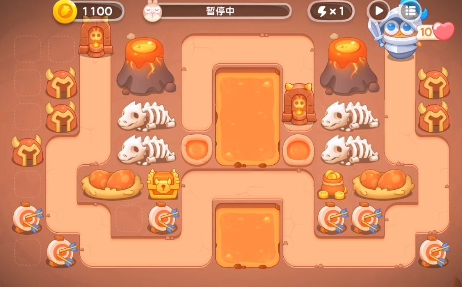 保卫萝卜4第一章第20关怎么过