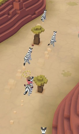 疯狂动物园闪电斑马怎么抓的