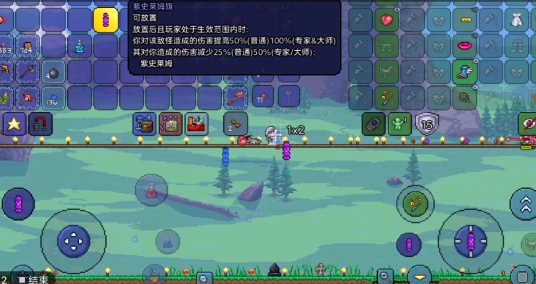 泰拉瑞亚花后召唤师用什么装备