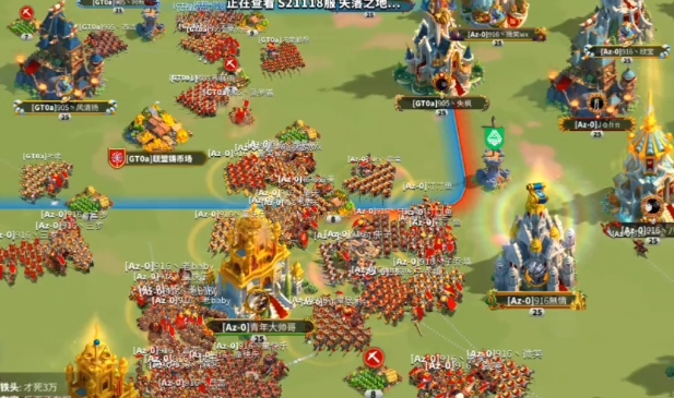 万国觉醒哪个统帅打野厉害