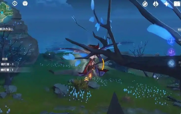 原神幽灯蕈怎么快速刷取