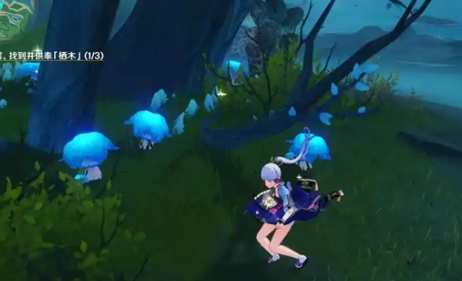 原神幽灯蕈怎么快速刷取