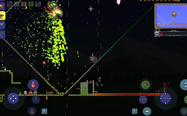 泰拉瑞亚战士怎么打双子魔眼