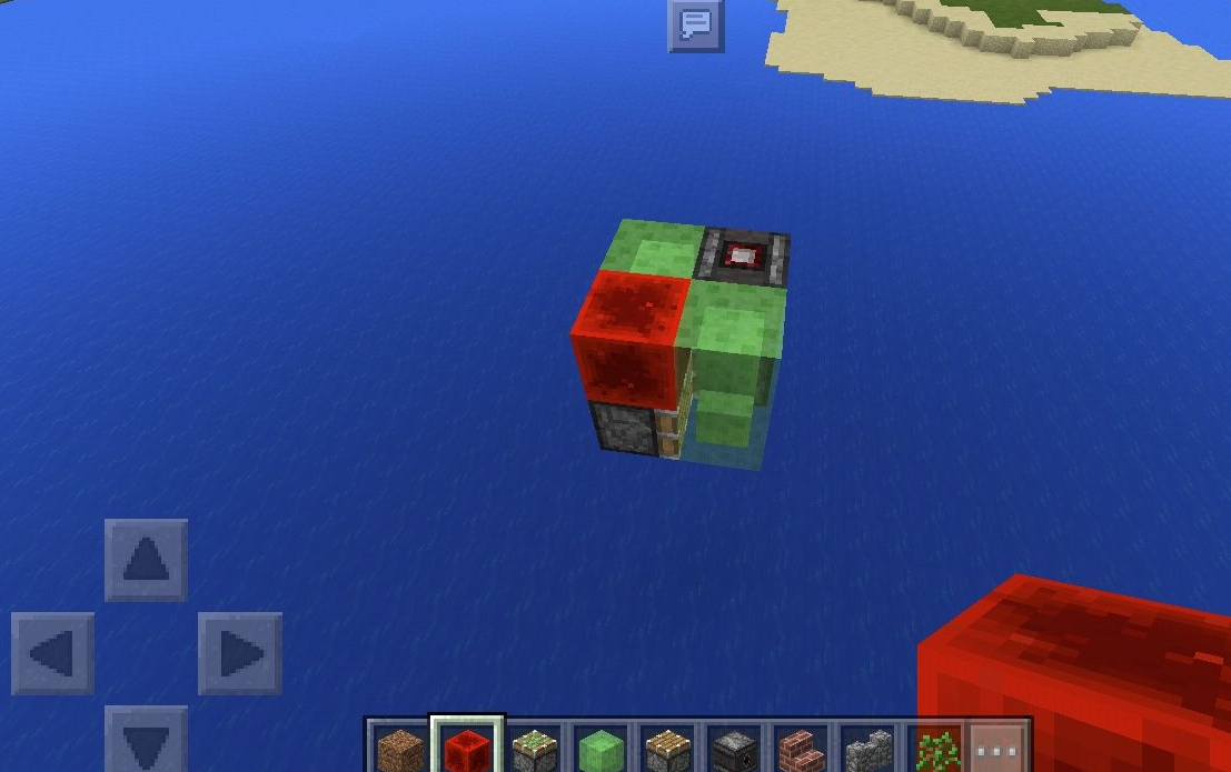 我的世界怎么做飞行器