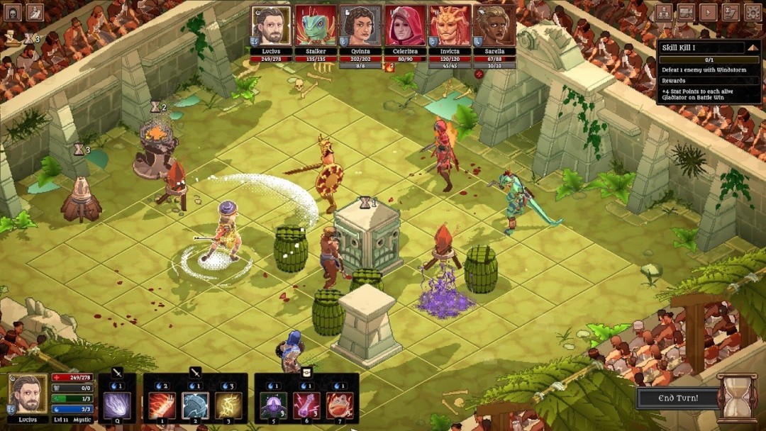 ‌《角斗士血域》试玩版上线 11月5日开启抢先体验